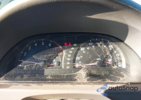 2004 Toyota Camry Le V6 из США, поврежденный, VIN 4T1BF32K14U578528